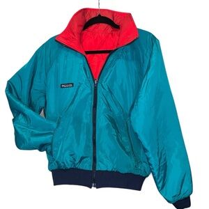 Columbia vintage thermal bomber jacket